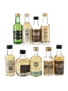 Assorted Single Malt Scotch Whisky  9 x 5cl