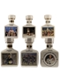 Pointers Ceramic Decanters Blended Scotch Whisky  6 x 5cl / 40%
