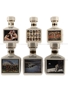 Pointers Ceramic Decanters Blended Scotch Whisky  6 x 5cl / 40%