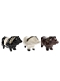 Rutherford's Bull Ceramic Miniatures Bottled 1980s 6 x 5cl / 40%