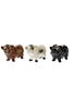 Rutherford's Bull Ceramic Miniatures Bottled 1980s 6 x 5cl / 40%