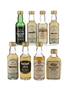 Assorted Single Malt Scotch Whisky  8 x 5cl