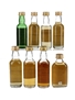 Assorted Single Malt Scotch Whisky  8 x 5cl