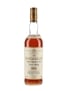 Macallan 1973 18 Year Old Bottled 1991 70cl / 43%