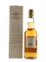 Glenlivet 16 Year Old Nadurra Bottled 2007 - Batch 1007D 70cl / 57.7%