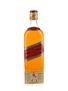 Johnnie Walker Red Label Bottled 1970s-1980s - Duty Free 75cl