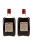 James Hawker's Sloe Gin Bottled 1960s 2 x 34cl / 25%