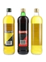 Floryn Liqueurs Citroen Jenever, Bessen Jenever & Citroen Brandewijn 3 x 100cl