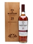 Macallan 25 Year Old Sherry Oak 70cl / 43%