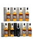 Game Of Thrones Whiskies Set Cardhu, Clynelish, Dalwhinnie, Glendullan, Lagavulin, Mortlach, Oban, Royal Lochnagar & Talisker 9 x 70cl