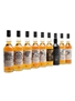 Game Of Thrones Whiskies Set Cardhu, Clynelish, Dalwhinnie, Glendullan, Lagavulin, Mortlach, Oban, Royal Lochnagar & Talisker 9 x 70cl