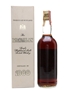 Macallan 1960 Campbell, Hope & King Bottled 1970s - Rinaldi 75cl / 46%