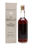 Macallan 1960 Campbell, Hope & King Bottled 1970s - Rinaldi 75cl / 46%