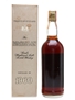 Macallan 1960 Campbell, Hope & King Bottled 1970s - Rinaldi 75cl / 46%