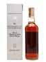 Macallan 8 Year Old Bottled 1980s - Rinaldi 75cl / 43%