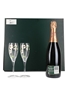 1996 Perrier Jouet Belle Epoque Glasses Set 75cl / 12.5%