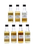 7 x Single Malt Scotch Whisky Cadenhead's Miniatures