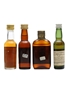 4 x Blended Scotch Whisky Miniatures 