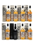 Game Of Thrones Whiskies Set Cardhu, Clynelish, Dalwhinnie, Glendullan, Lagavulin, Oban, Royal Lochnagar & Talisker 8 x 70cl