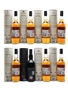 Game Of Thrones Whiskies Set Cardhu, Clynelish, Dalwhinnie, Glendullan, Lagavulin, Oban, Royal Lochnagar & Talisker 8 x 70cl