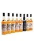 Game Of Thrones Whiskies Set Cardhu, Clynelish, Dalwhinnie, Glendullan, Lagavulin, Oban, Royal Lochnagar & Talisker 8 x 70cl