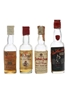 4 x Blended Scotch Whisky Miniatures 