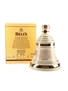 Bell's Christmas 2008 Ceramic Decanter Ting! Tog! Pluff! 70cl / 40%