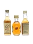 3 x Blended Scotch Whisky Miniatures 