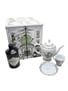 Hendrick's Hotel Gin & Tea Set Gift Box  70cl / 41.4%