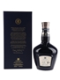 Royal Salute 21 Year Old The Signature Blend -  Signed By Sandy Hyslop Bottled 2019 - Revol Porcelain Flagon 70cl / 40%