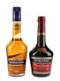 De Kuyper Apricot & Cherry Bandy  2x 50cl / 24%