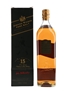 Johnnie Walker 15 Year Old Pure Malt Green Label Bottled 1990s 100cl / 43%