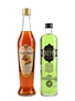 Melomeni Cretan Liquer & Mickey Finn Sour Irish Green Aplle Liquor  2 x 50cl