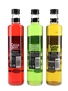 Cactus Jack's Schnapps Trio  3 x 50cl / 15%