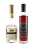 Juniper Green Sloe Gin &  A.v.Wees Dry Gin  50cl & 35cl