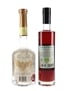 Juniper Green Sloe Gin &  A.v.Wees Dry Gin  50cl & 35cl