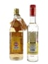 Tequila Tapatio Anejo & Monte Alban Mezcal Con Gusano  50cl & 70cl