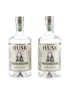 Husk Pure Cane Virgin Cane Rum  2 x 70cl / 40%