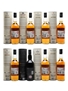 Game Of Thrones Whiskies Set Cardhu, Clynelish, Dalwhinnie, Glendullan, Lagavulin, Oban, Royal Lochnagar & Talisker 8 x 70cl