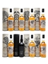 Game Of Thrones Whiskies Set Cardhu, Clynelish, Dalwhinnie, Glendullan, Lagavulin, Oban, Royal Lochnagar & Talisker 8 x 70cl