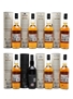 Game Of Thrones Whiskies Set Cardhu, Clynelish, Dalwhinnie, Glendullan, Lagavulin, Oban, Royal Lochnagar & Talisker 8 x 70cl