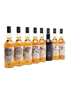 Game Of Thrones Whiskies Set Cardhu, Clynelish, Dalwhinnie, Glendullan, Lagavulin, Oban, Royal Lochnagar & Talisker 8 x 70cl