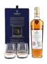 Macallan 12 Year Old Double Cask - Glasses Set 70cl / 40%