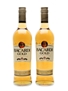 Bacardi Gold  2 x 70cl / 37.5%