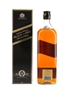 Johnnie Walker  Black Label 12 Year Old Extra Special Bottled 1980s - Duty free 100cl / 43%