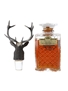 Glenfiddich 30 Year Old Silver Stag's Head Crystal Decanter 75cl / 43%