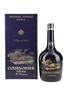 Courvoisier Chateau Limoge Extra Ceramic Decanter - HKDNP 70cl / 40%