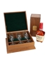 Maker's Mark Bottle & Glasses Set Bottled 1980s - Wallace Milroy 50cl / 45%