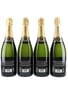 Lanson Black Label Brut Disgorged 2013 4 x 75cl / 12.5%