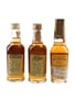 Assorted American Whiskey IW Harper, Old Taylor & JW Dant 3 x 5cl